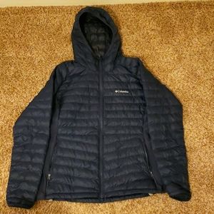 Columbia Hooded Puffer Jacket